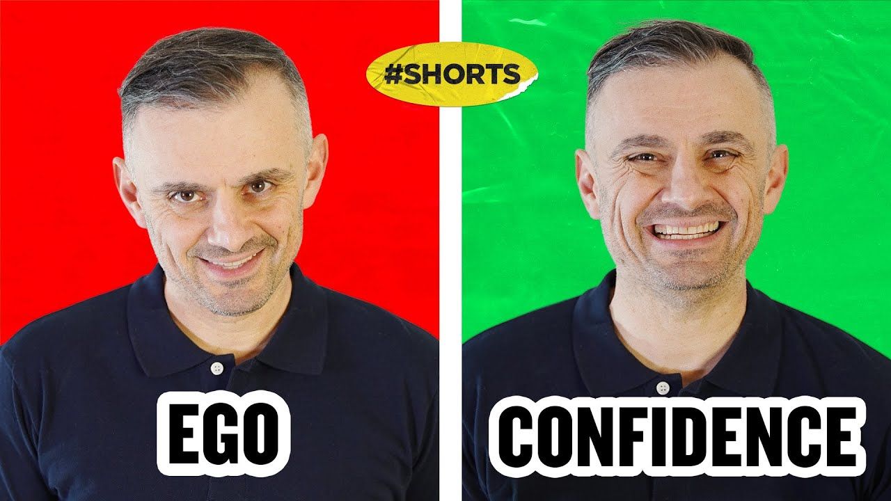 EGO VS CONFIDENCE #SHORTS