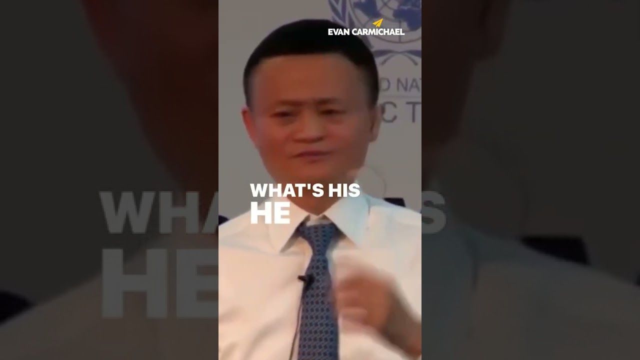 How Do You DISCIPLINE People? | Jack Ma | #Shorts
