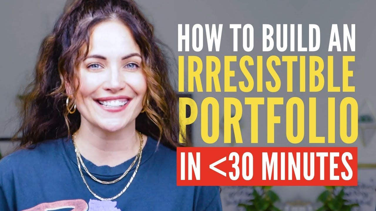 How To Build An Irresistible Copywriting Portfolio From Scratch (Step-By-Step Tutorial)
