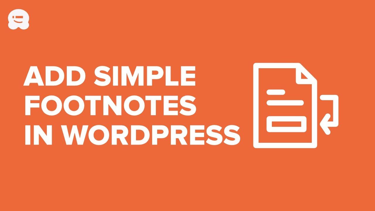 How to Add Footnotes in Your WordPress Blog Posts (Step by Step)