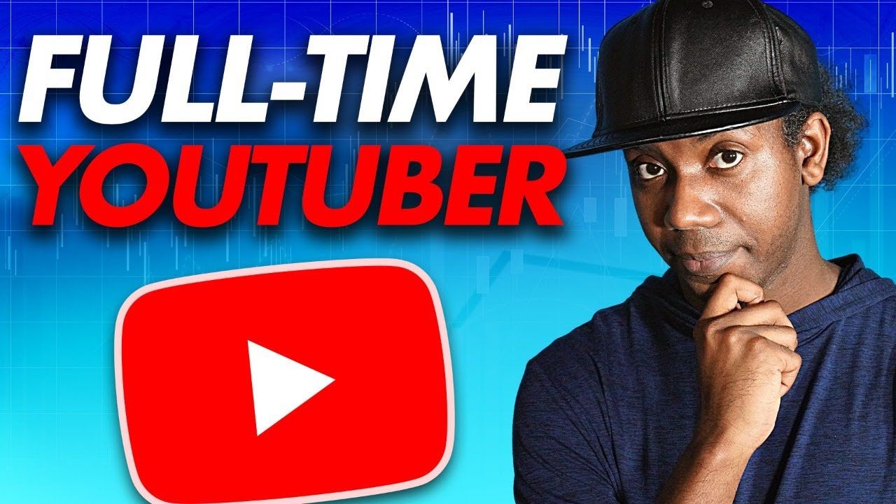 How to Make YouTube Your Full-Time Job (Advice that ACTUALLY Works)