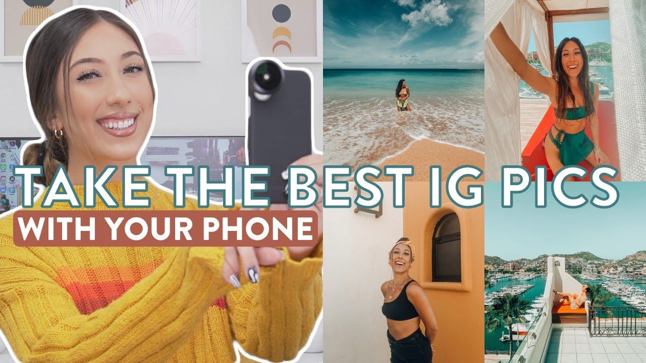INSTAGRAM PHOTOGRAPHY TIPS | How To Take QUALITY Instagram Photos With Just Your Phone!
