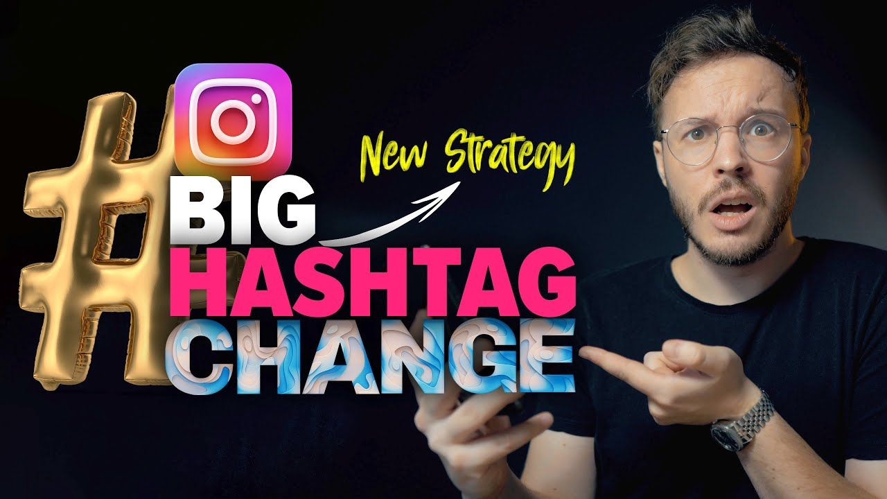 Instagram LEAKS How Hashtags Actually Work (not how you think)