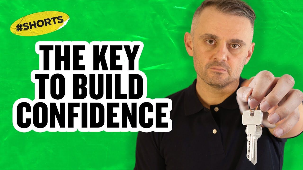 The Key To Build Confidence #shorts