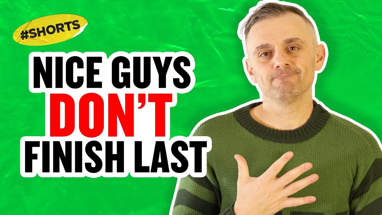 WHY “NICE GUYS FINISH LAST” IS JUST NOT TRUE #shorts