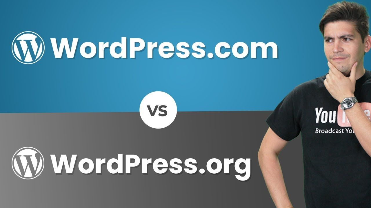 WordPress.org VS WordPress.com: The Confusing Differences Explained!
