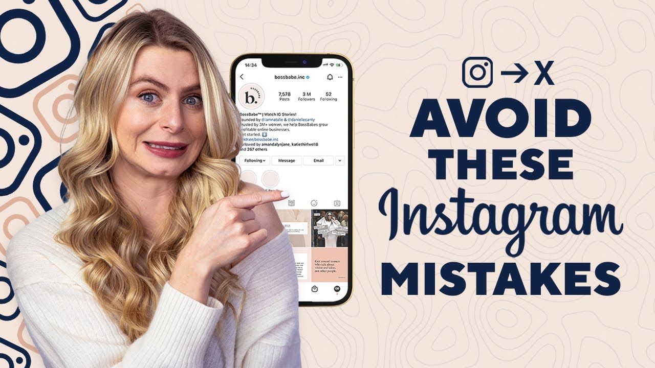 Avoid These INSTAGRAM MISTAKES In 2021 (Why You Aren’t Growing)