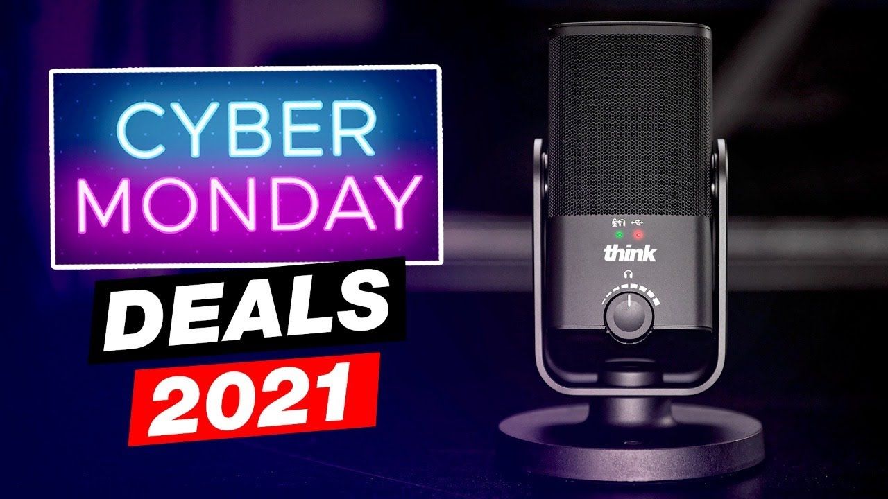 Best Cyber Monday TECH DEALS Under $50 for YouTube Creators