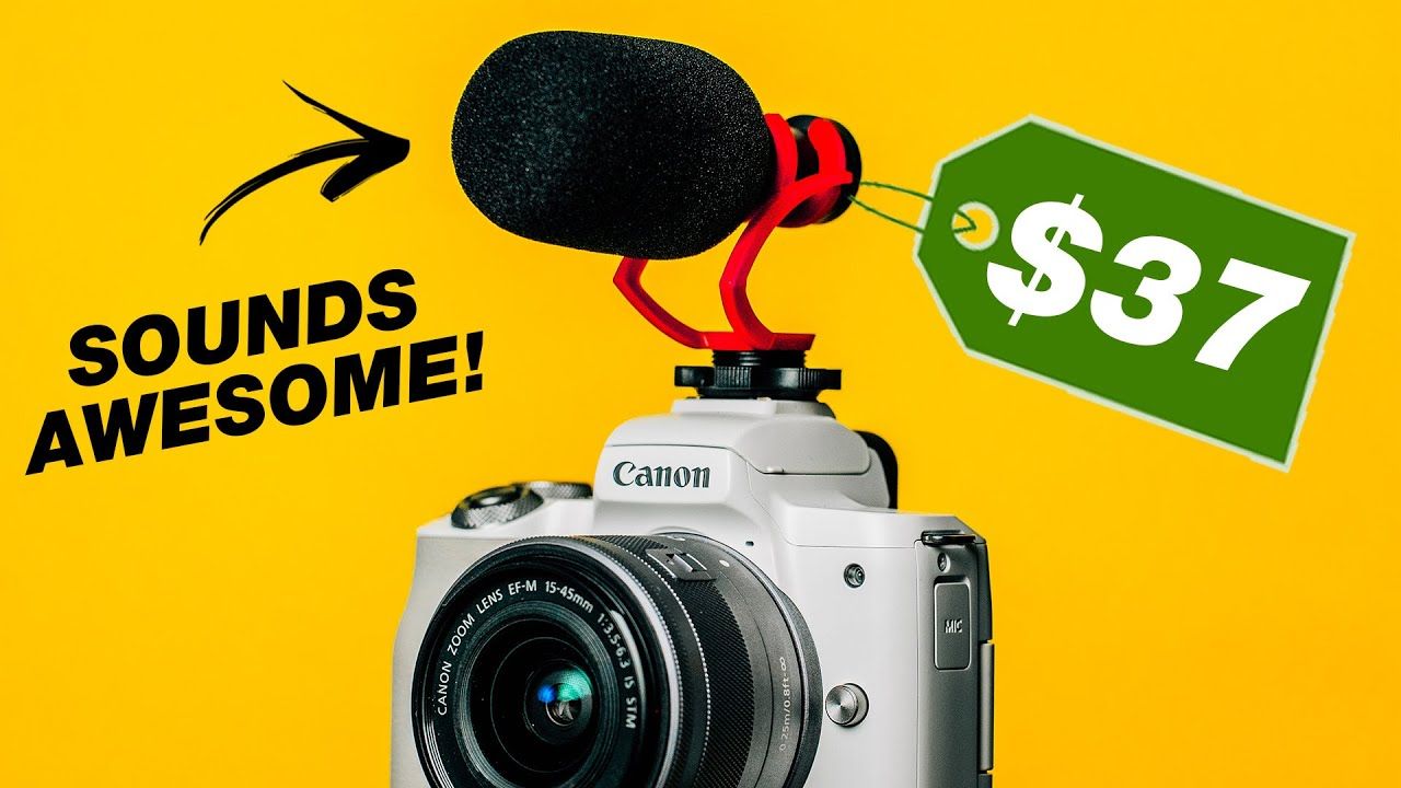 Best Mic For YouTube Videos (UNDER $50)