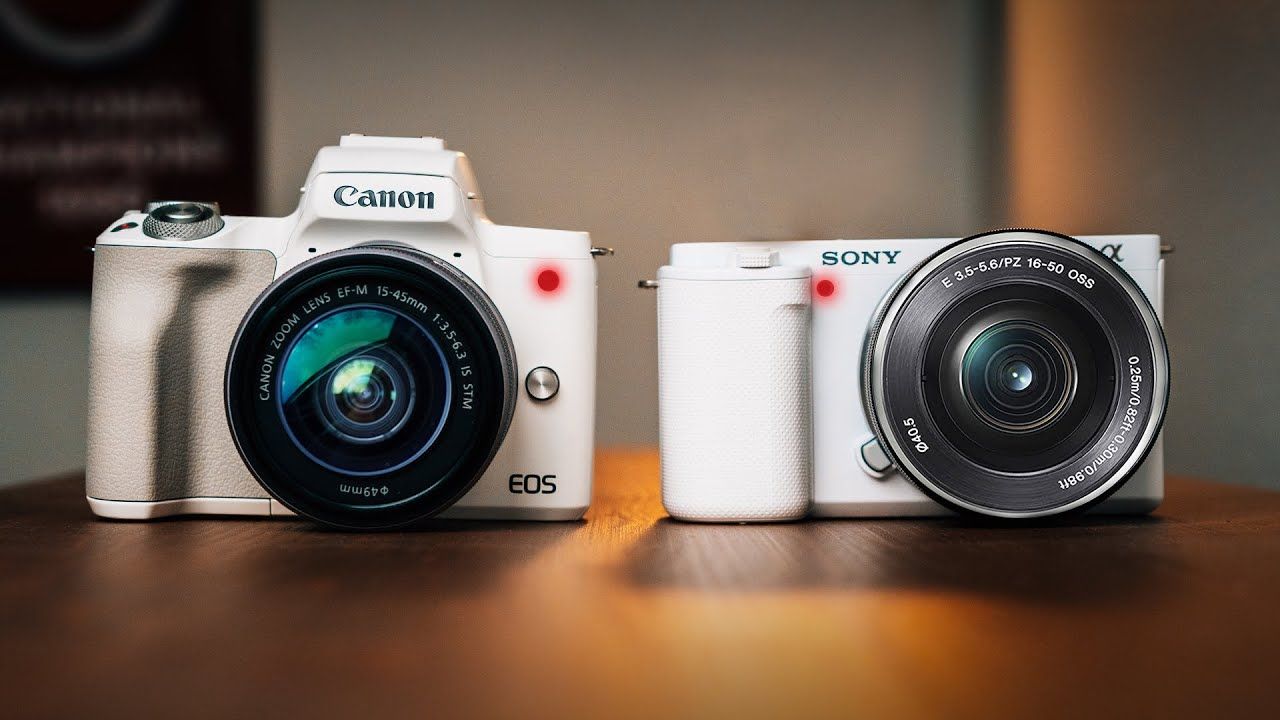Canon M50 ﻿vs Sony ZV-E10: Best YouTube Camera Under $1000