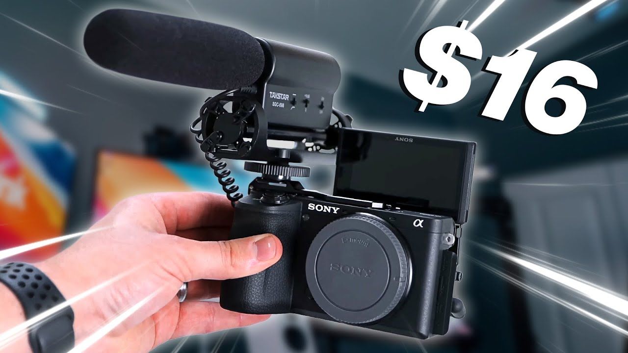 Cheap YouTube Camera Equipment Under $50!