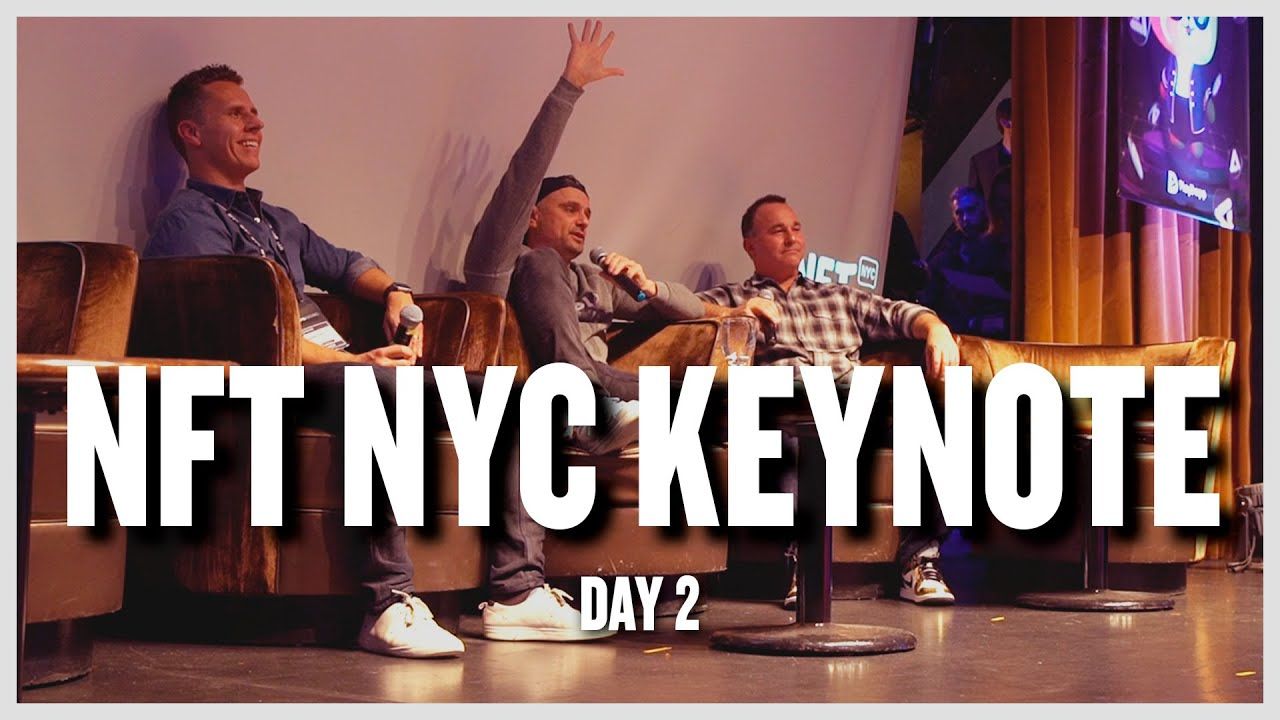 Don’t miss the opportunities that NFTs has for you | NFT NYC KEYNOTE DAY 2