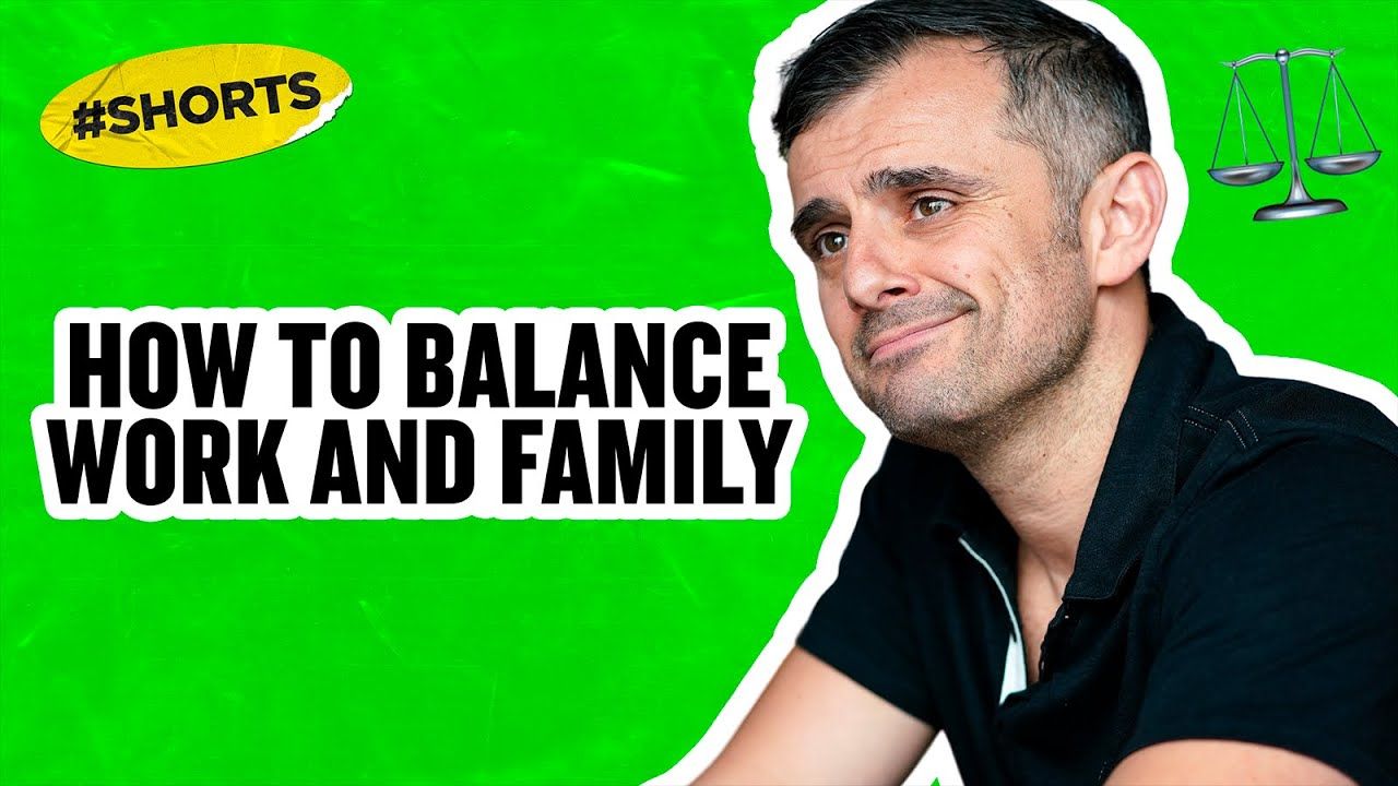 How To Balance Work and Family #shorts