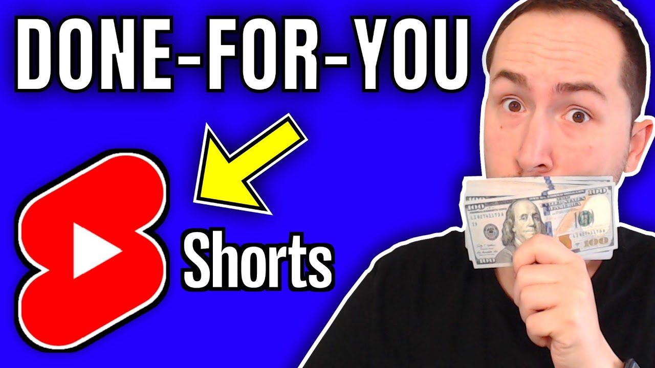 How To Make Money On YouTube Shorts WITHOUT Making Videos (MAGICAL DONE-FOR-YOU SOFTWARE)