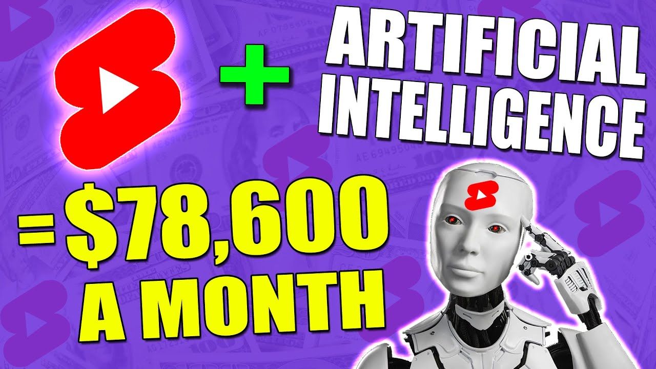 How To Make Money With YouTube Shorts Using AI Software to Earn $78,600/MO