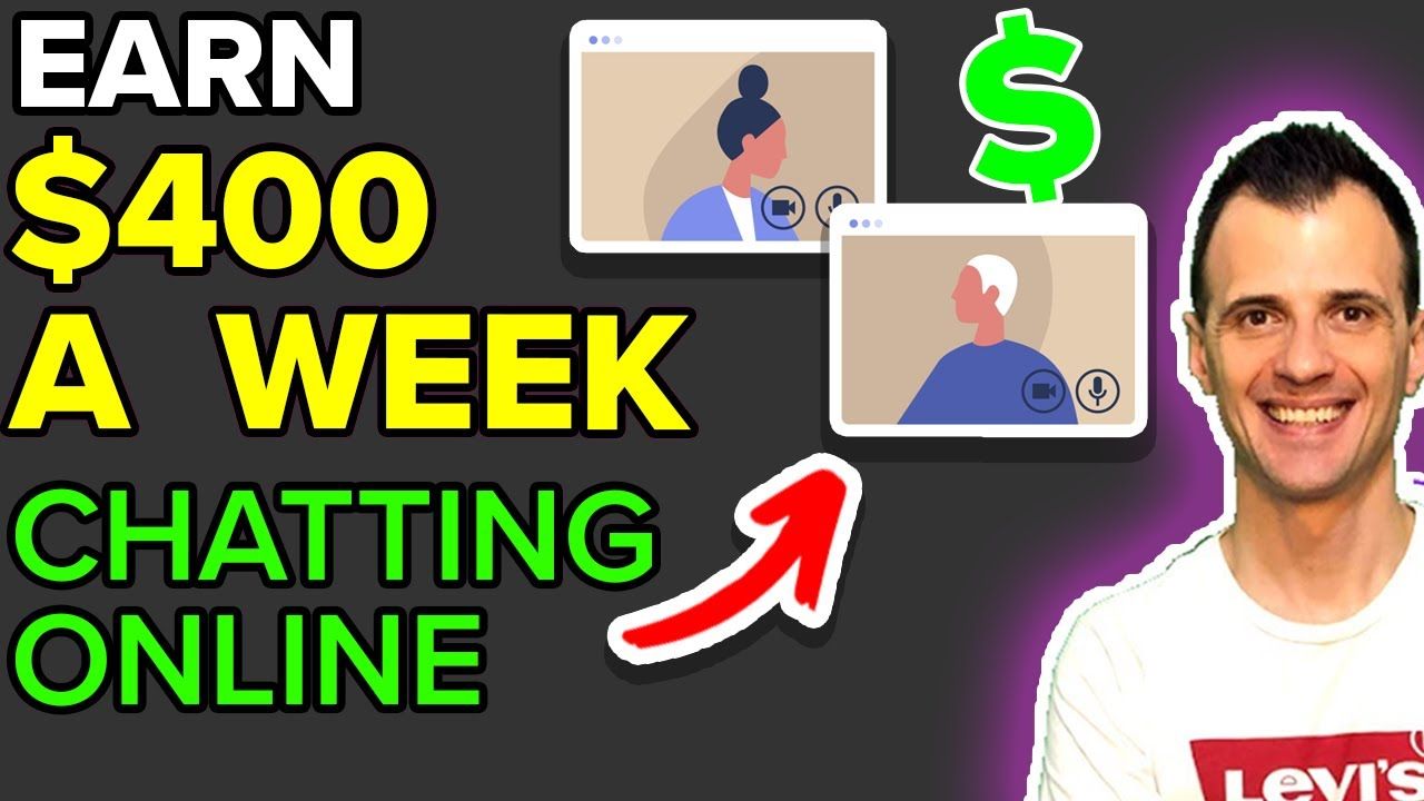 How to Make Money Online CHATTING To Others: $400 a Week or more