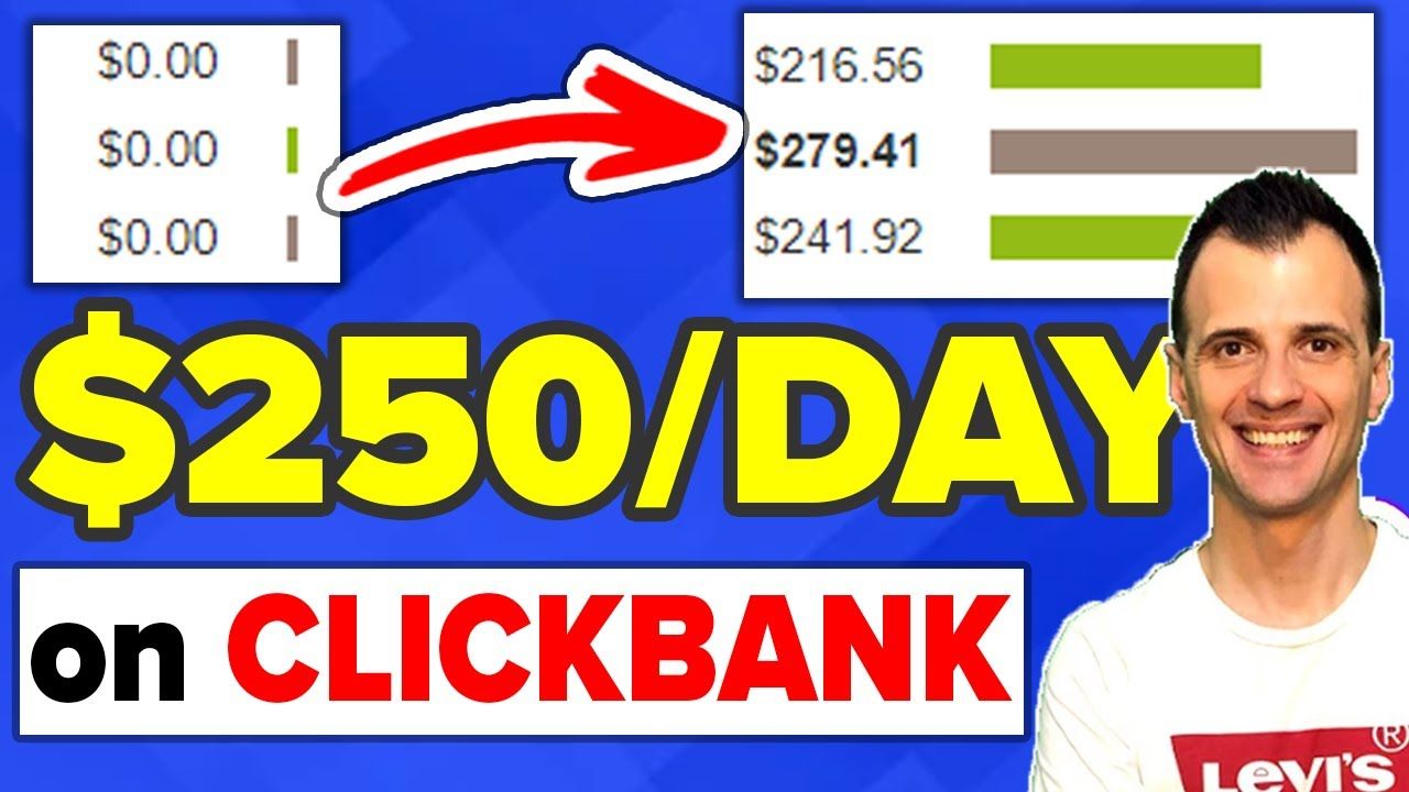 How to Make Money on CLICKBANK WITHOUT A WEBSITE for Free in 2021