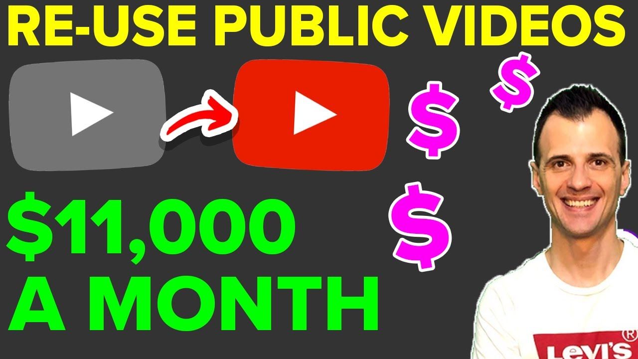 How to Make Money on YouTube Re-Using Other People’s Videos