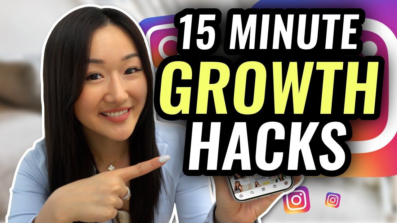 Only 15 minutes a day? This is what I’d do to grow on Instagram (REALISTIC AND EFFECTIVE)