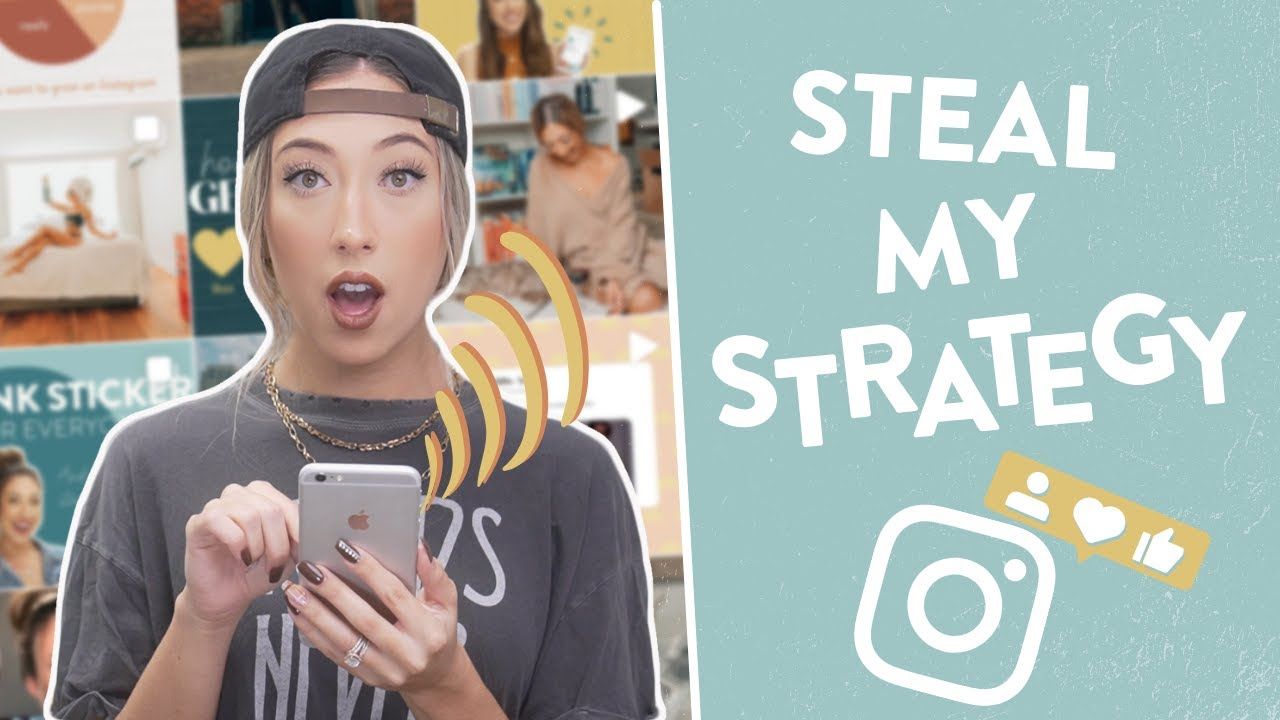 STEAL MY INSTAGRAM POSTING STRATEGY | What should you post on Instagram and how often?