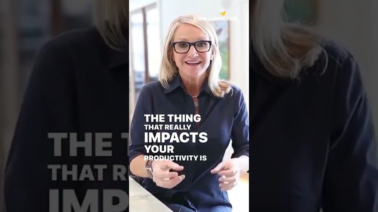 THIS Is A Productivity KILLER That You Don’t KNOW About! | Mel Robbins | #Shorts