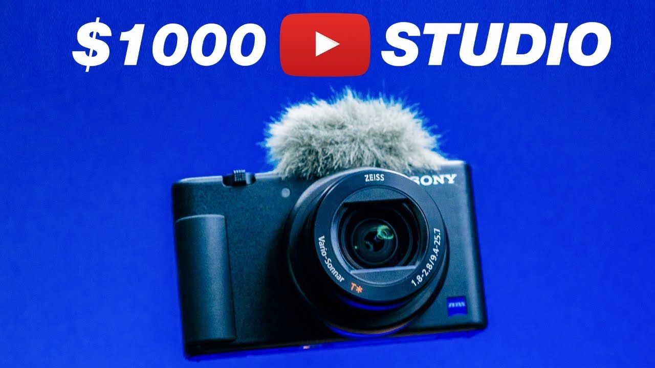 ULTIMATE YouTube Studio Setup for Under $1000
