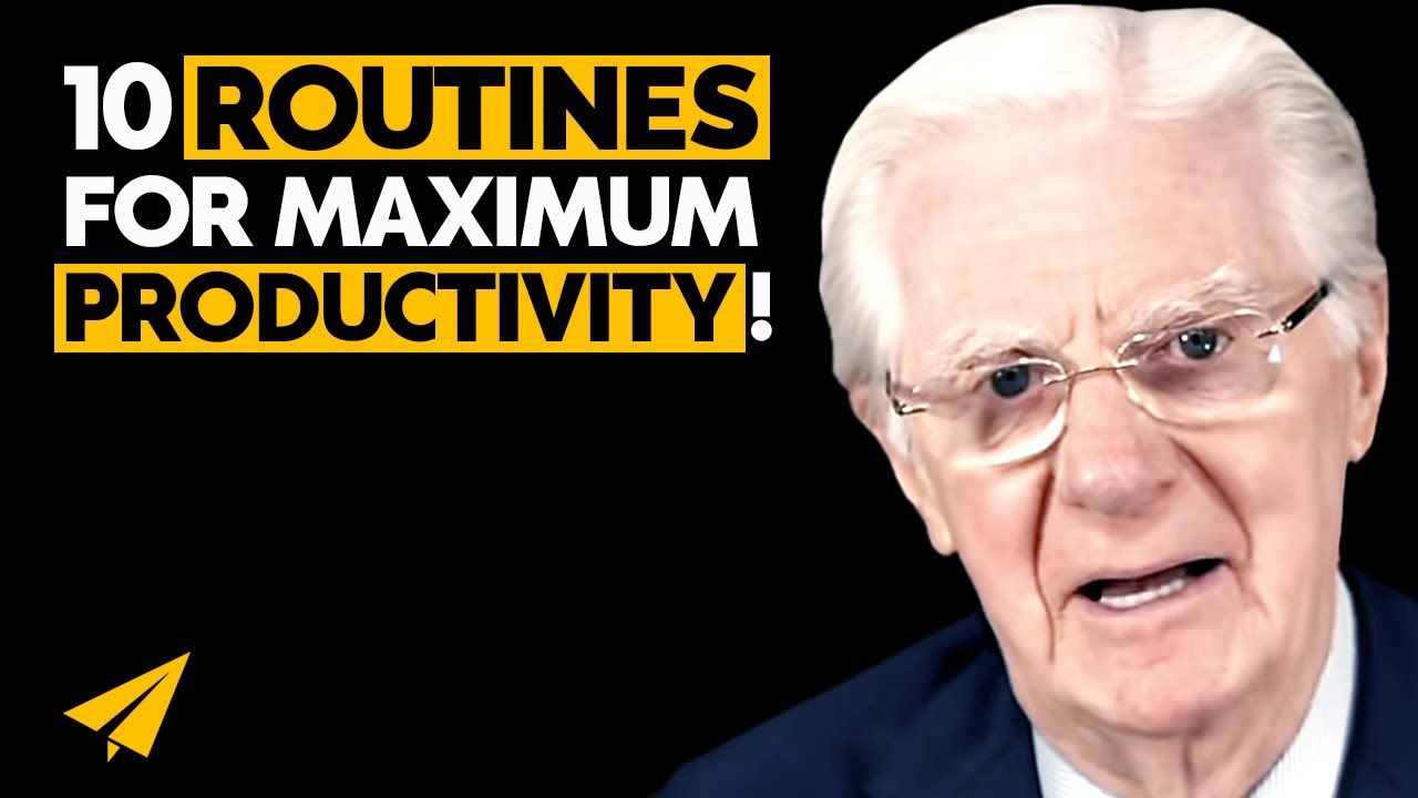 10 Habits of Insanely Productive People (No More EXCUSES!)