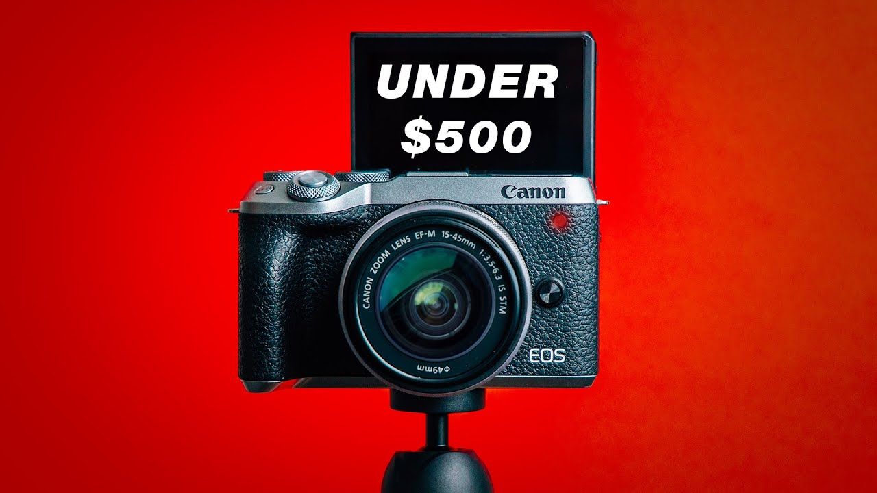 Best CHEAP Cameras For YouTube Videos ($500 Budget)