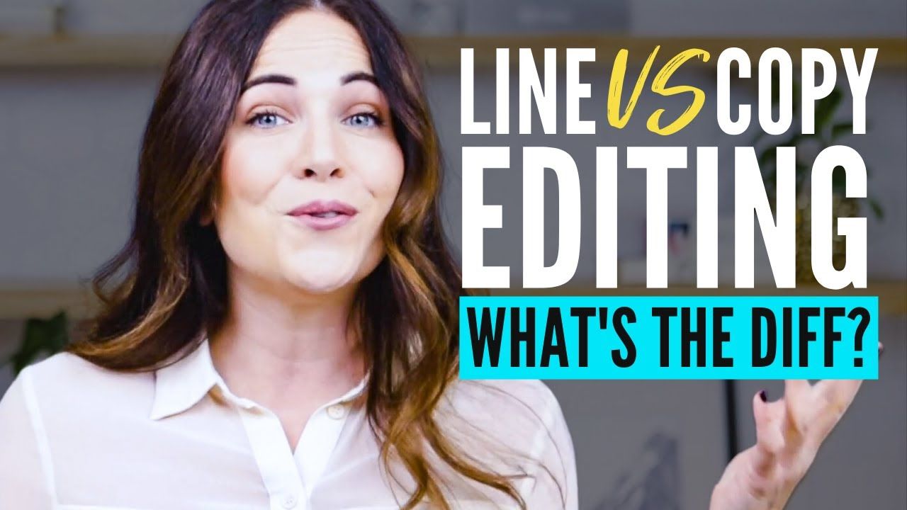 Copywriting Tips: What’s The Difference Between Line Editing & Copy Editing?