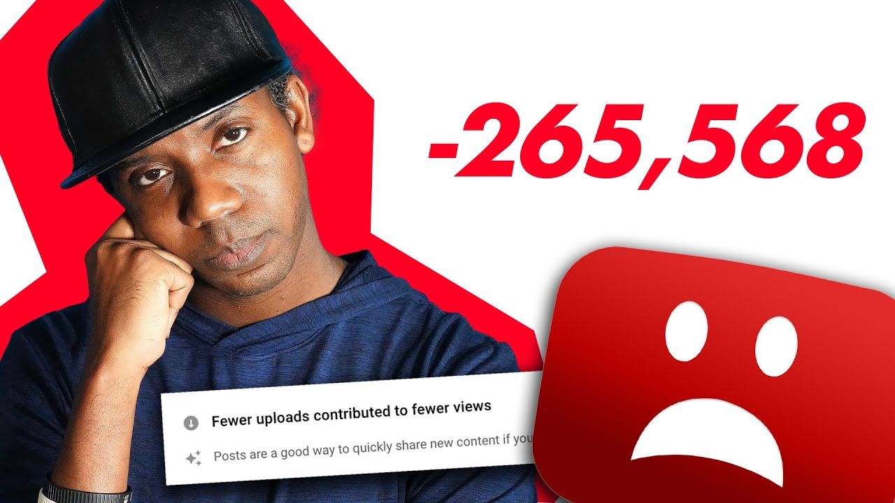 Does Uploading LESS To YouTube Hurt Your Channel? // Why You’re Not Growing on YouTube