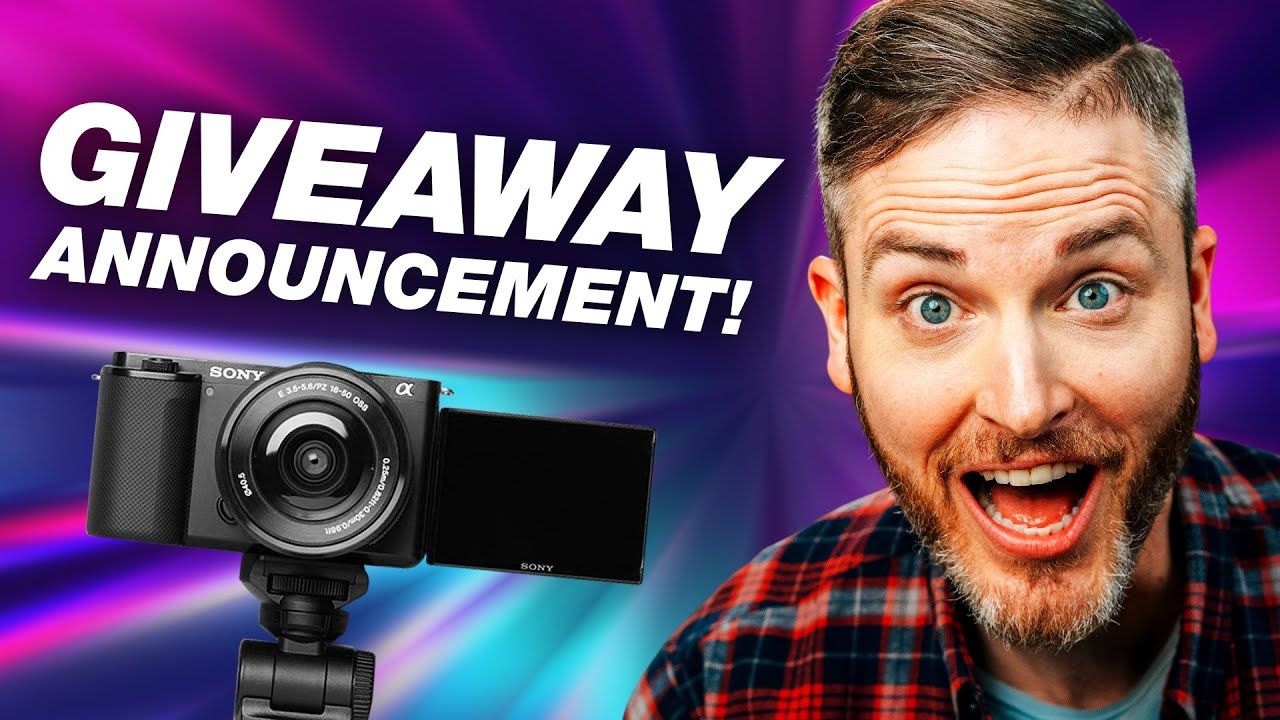FREE YouTube Studio Giveaway! (with a NEW Sony ZV-E10 Camera!)