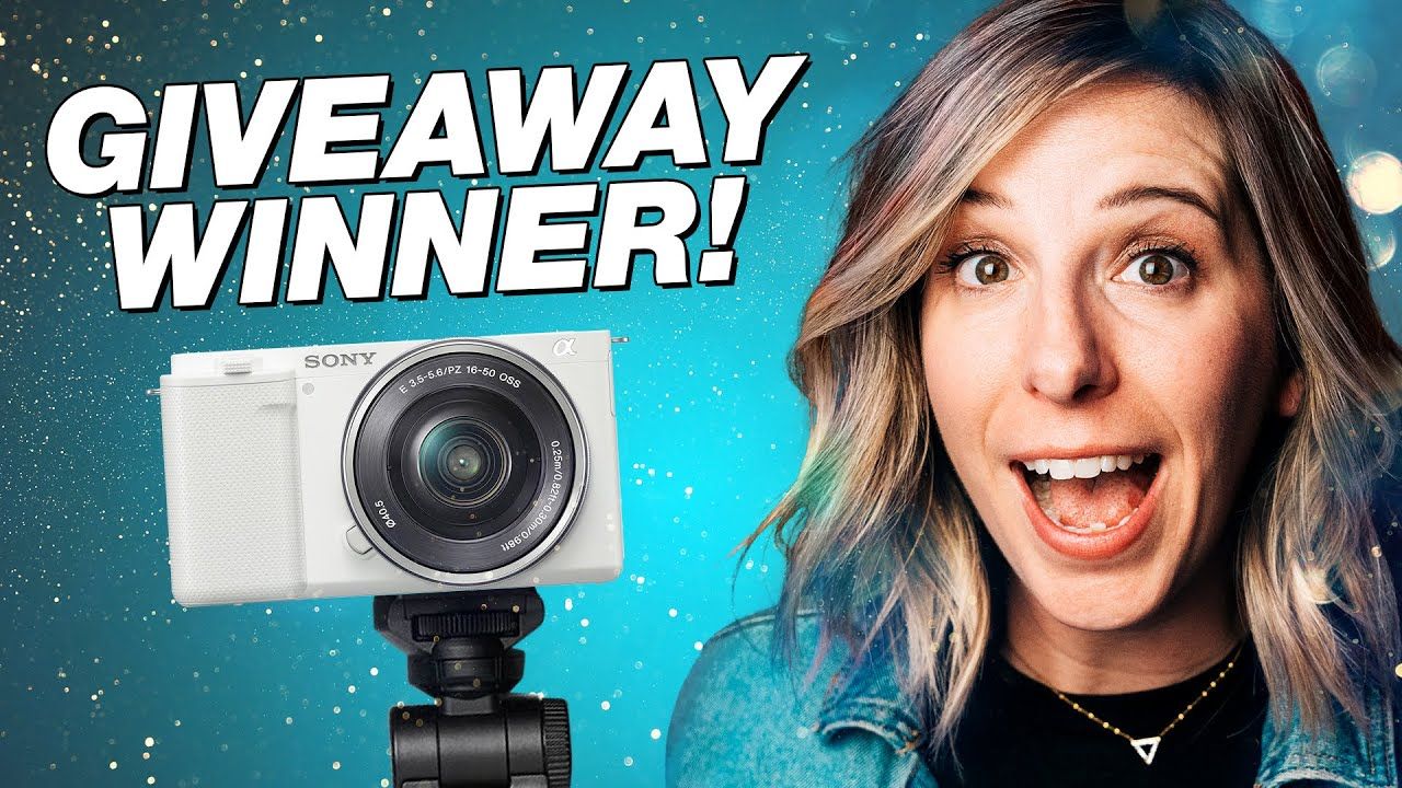 HOLIDAY GIVEAWAY WINNER ANNOUNCED! (Complete YouTube Studio)