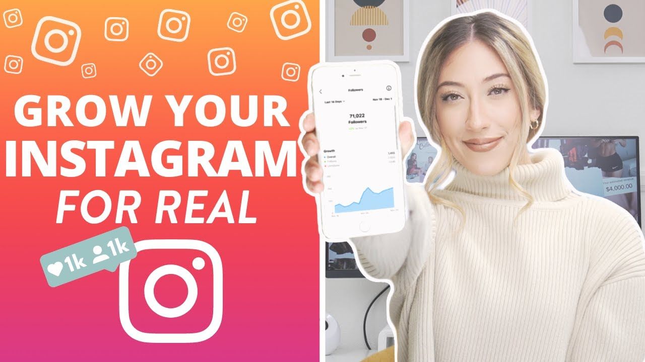 HOW TO ORGANICALLY GROW YOUR INSTAGRAM IN 2022 | Tips and Tricks to be favored by the algorithm!