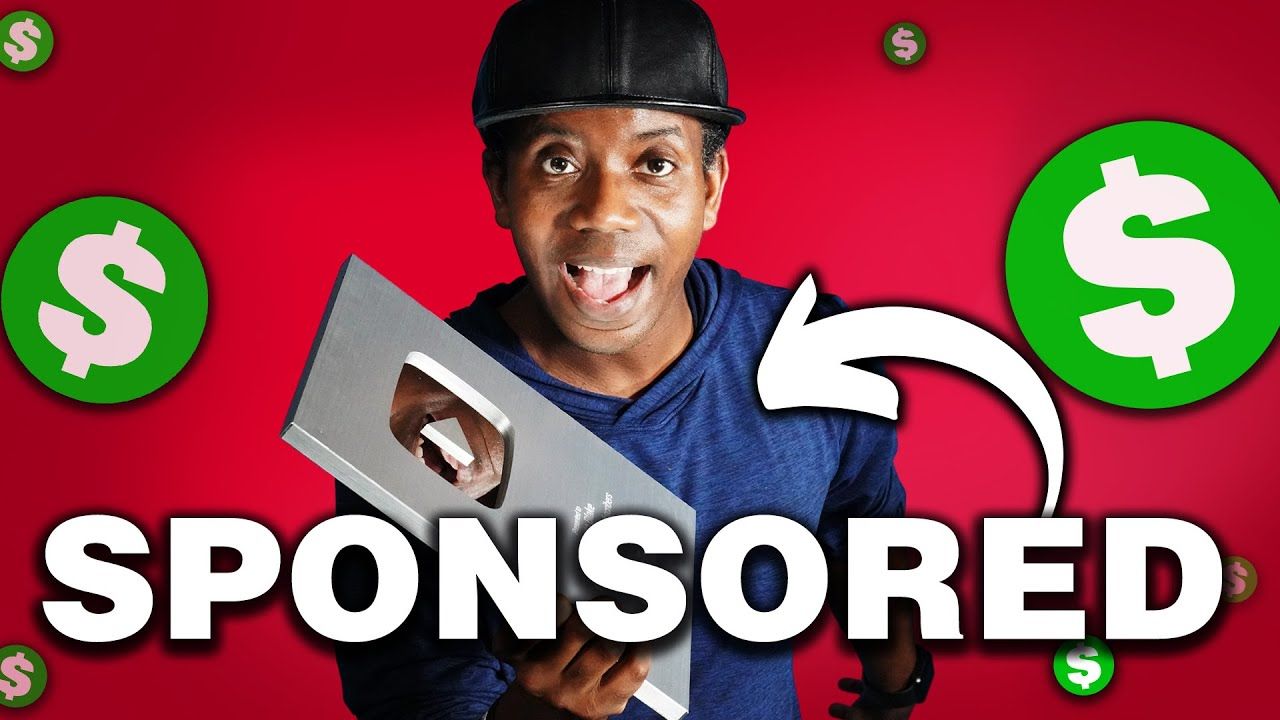 How Sponsorships Work on YouTube (Everything You NEED To Know About Paid Brand Deals)