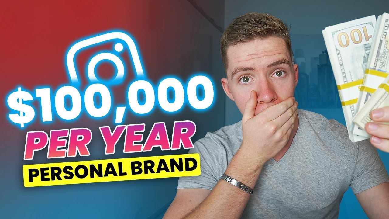 How To Grow A 6 Figure Personal Brand On Instagram In 2021