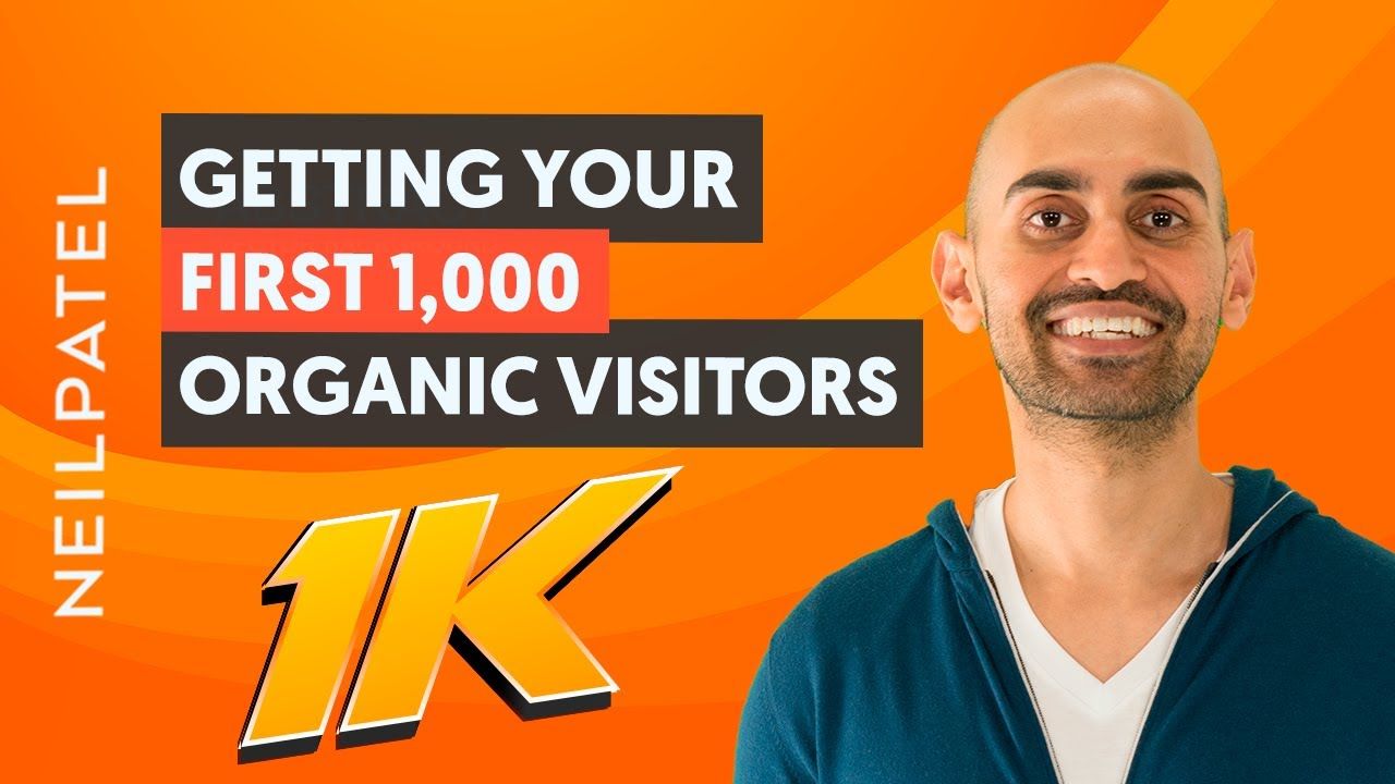 How to Get Your First 1,000 Visitors With SEO and Content Marketing