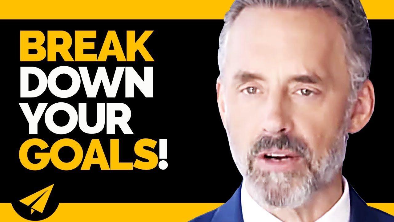 How to Set GOALS That You Can ACTUALLY ACHIEVE! | Jordan Peterson | #Entspresso