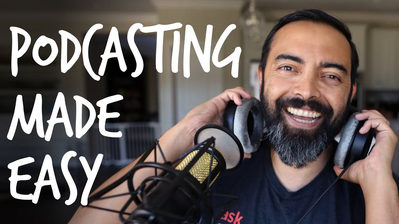 How to Start a Podcast in 2022 – Beginner Podcasting Tutorial