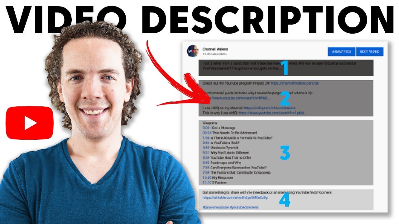 How to Write a Perfect YouTube Video Description (Tutorial & Real Examples)