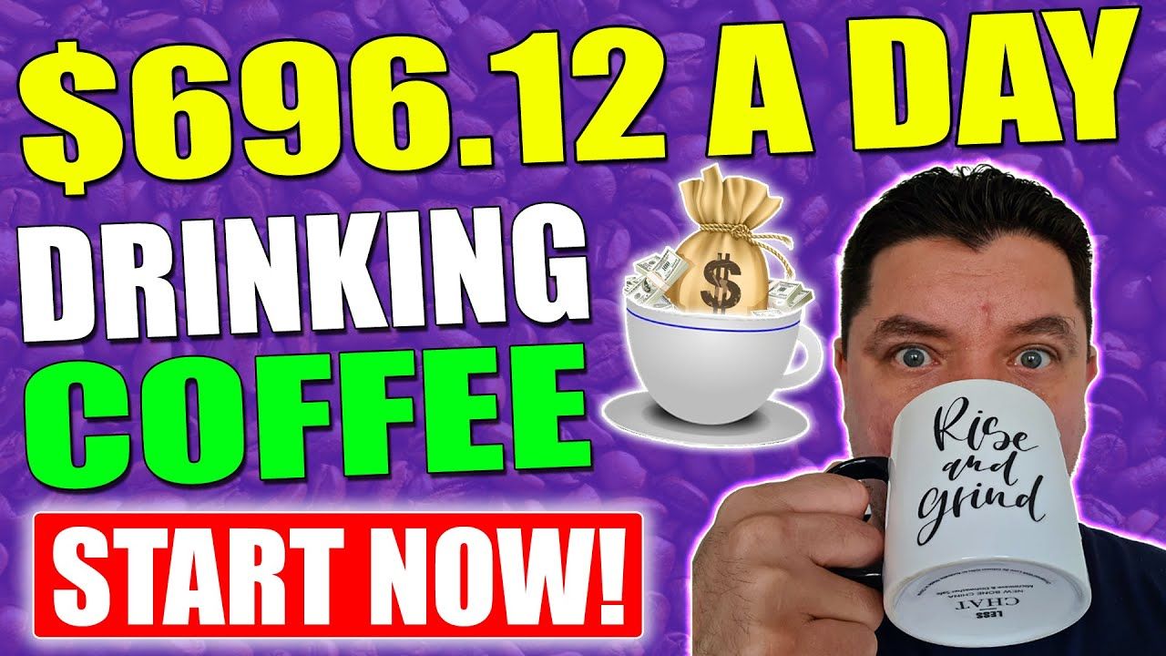 Make Money With Affiliate Marketing in 2022 Using COFFEE and This BRAND NEW Website☕💰