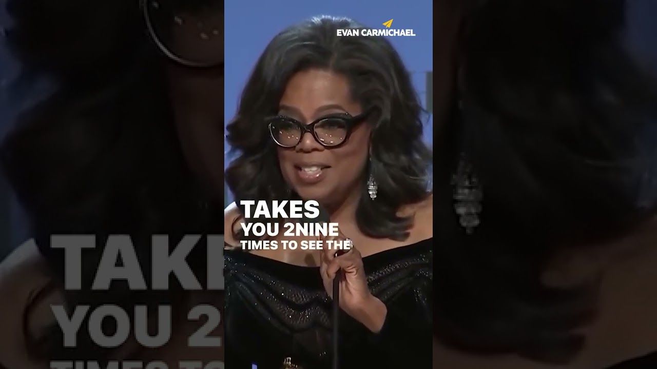 THIS Is The Greatest Lesson I have Learned! | Oprah Winfrey | #Shorts