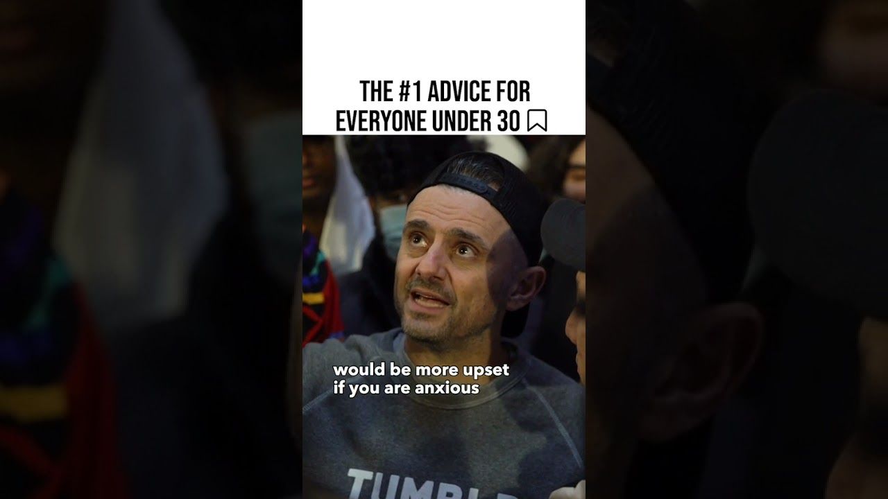 The #1 Advice To Everyone Under 30