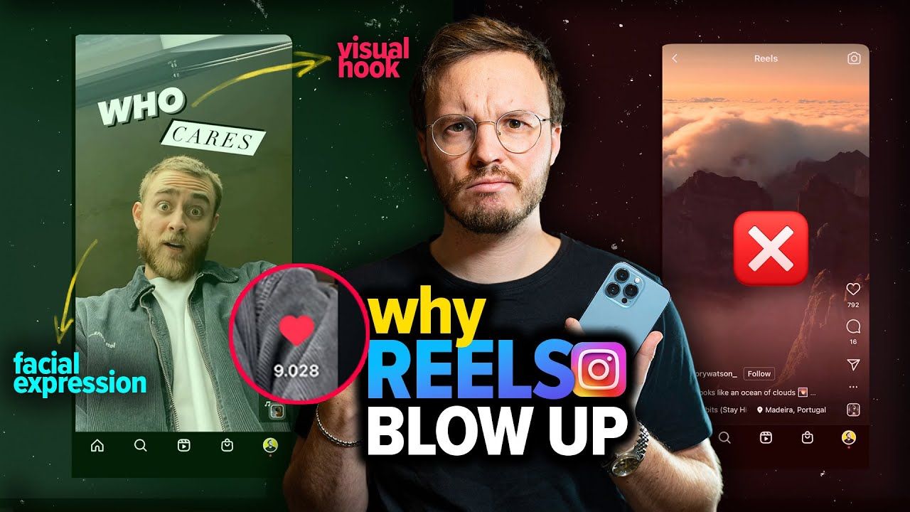 The Secrets To Getting 53M+ Views On Instagram Reels (*full guide*)