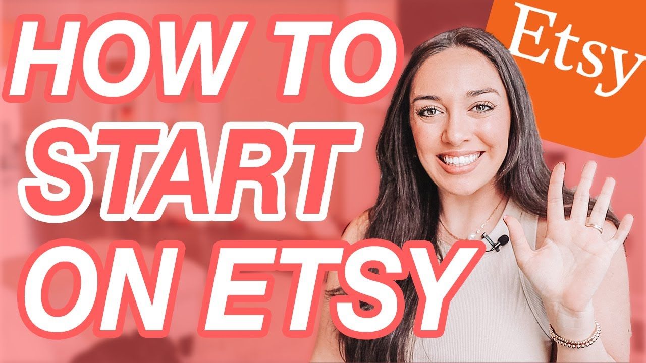 5 Steps to Starting Your First Etsy Shop