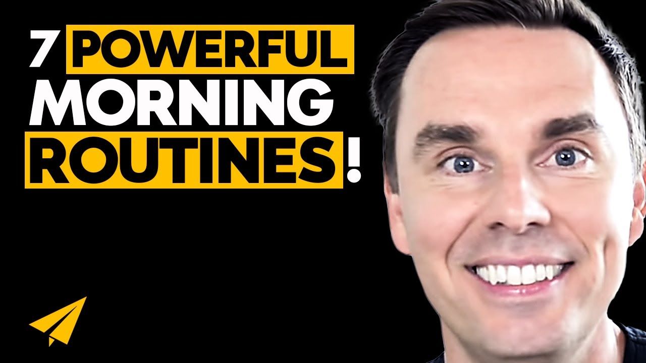 7 Powerful MORNING ROUTINES To Destroy Laziness & Skyrocket Your PRODUCTIVITY!