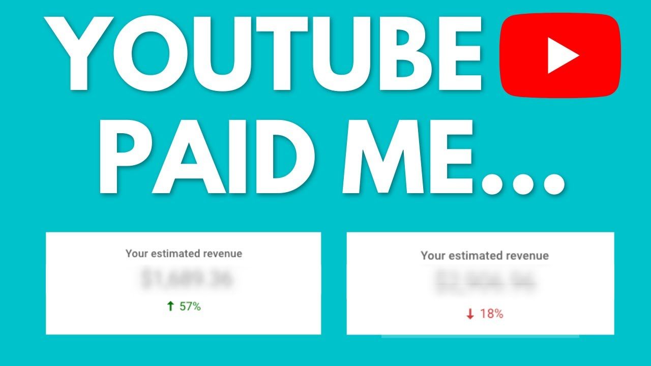 BIGGEST YOUTUBE PAYCHECK EVER! (YouTube Income Report & Budget December 2021)