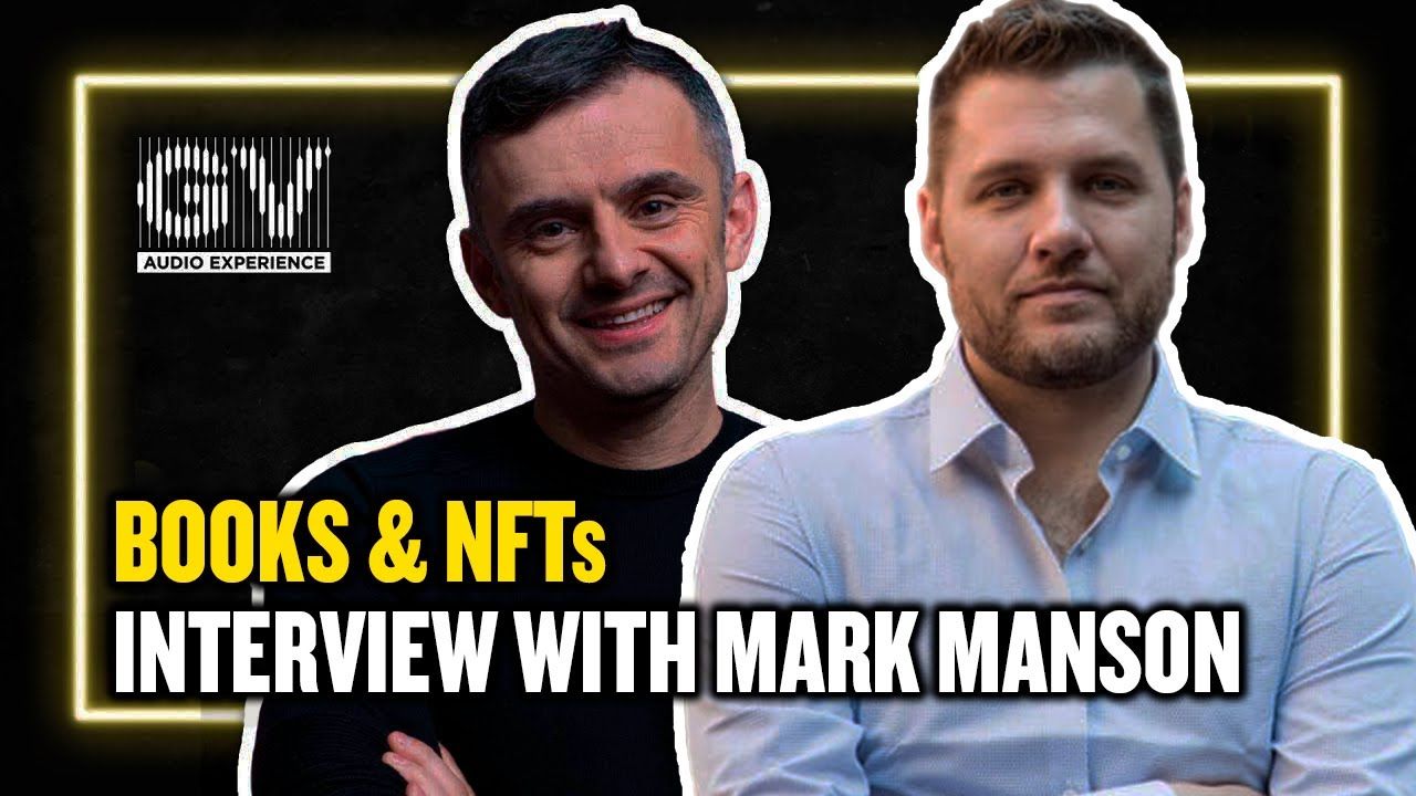 Books, NFTs And The Subtle Art of Not Giving a F*ck | Interview w/ Mark Manson