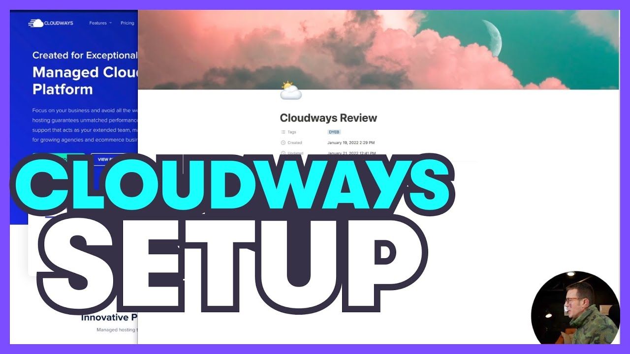 Cloudways WordPress SETUP: A quick and easy tutorial