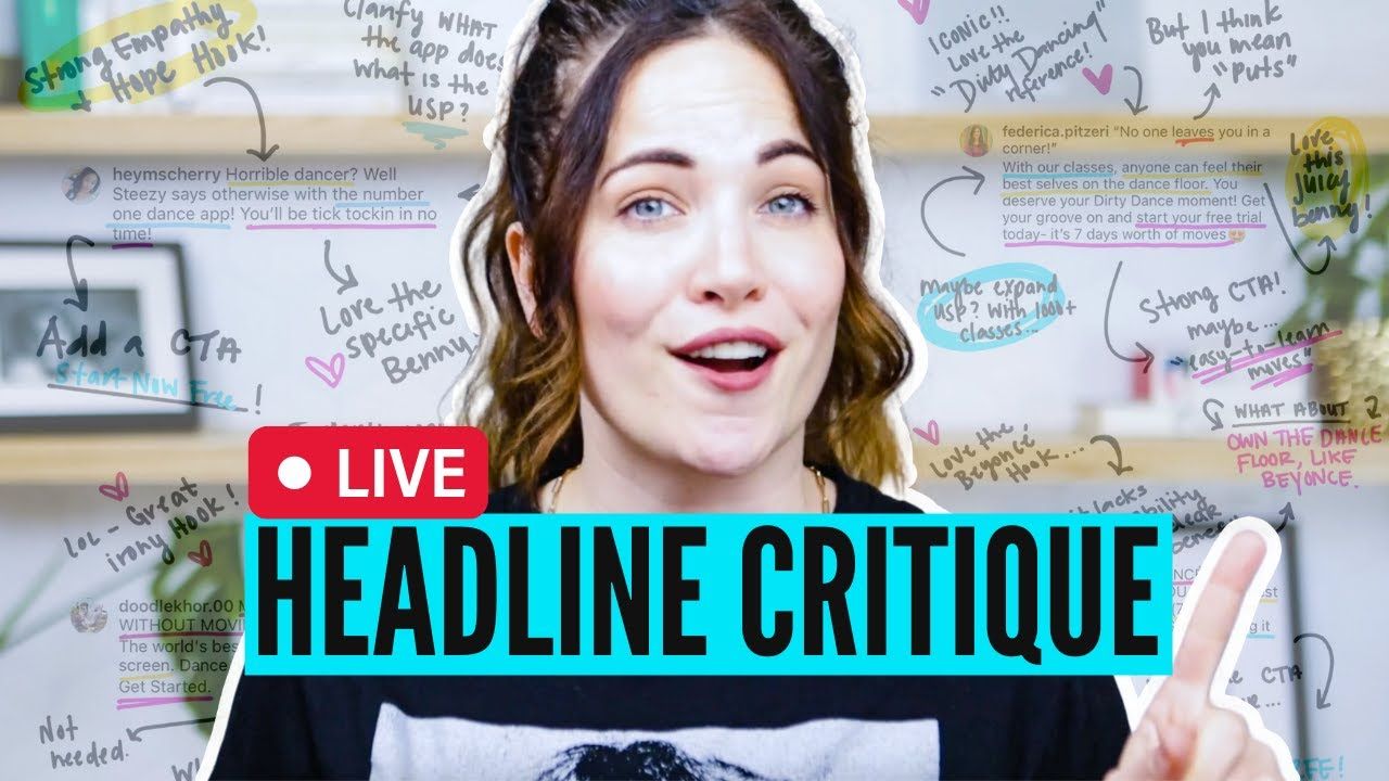 Copywriting Exercise & Critique – How To Write Insanely Better Headlines
