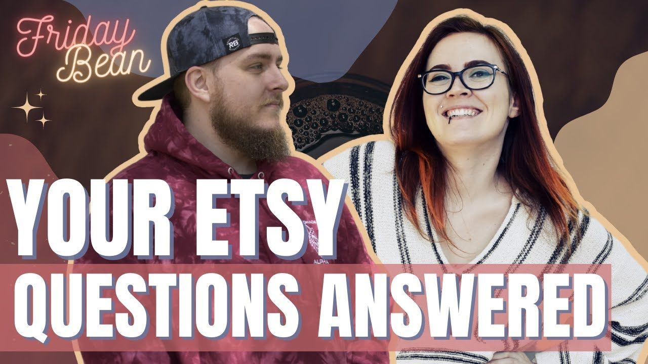 Etsy Experts Answer YOUR Questions Live – The Friday Bean Coffee Meet